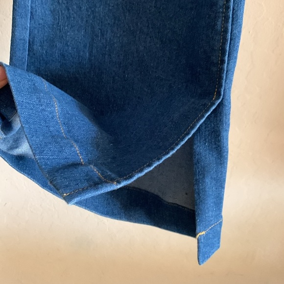 Jason Wu Womens Jeans Blue Denim Boot Cut Mid Rise Casual Medium Wash Size 10 - Picture 5 of 10